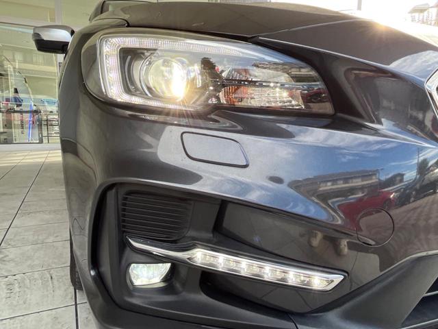 レヴォーグ 2.0STIスポーツアイサイト 後期D型 禁煙車 赤革シート カロッツェリアナビ フロント・サイドカメラ スマートリアビューミラー スマートキー&プッシュスタート ETC ドラレコ 純正18インチアルミ ビルシュタインダンパー(13枚目)