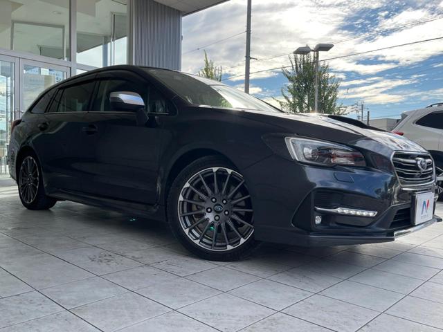 レヴォーグ 2.0STIスポーツアイサイト 後期D型 禁煙車 赤革シート カロッツェリアナビ フロント・サイドカメラ スマートリアビューミラー スマートキー&プッシュスタート ETC ドラレコ 純正18インチアルミ ビルシュタインダンパー(16枚目)