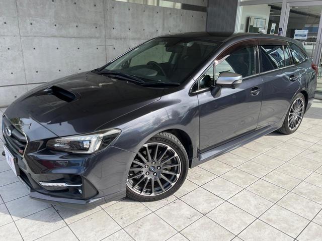 レヴォーグ 2.0STIスポーツアイサイト 後期D型 禁煙車 赤革シート カロッツェリアナビ フロント・サイドカメラ スマートリアビューミラー スマートキー&プッシュスタート ETC ドラレコ 純正18インチアルミ ビルシュタインダンパー(17枚目)