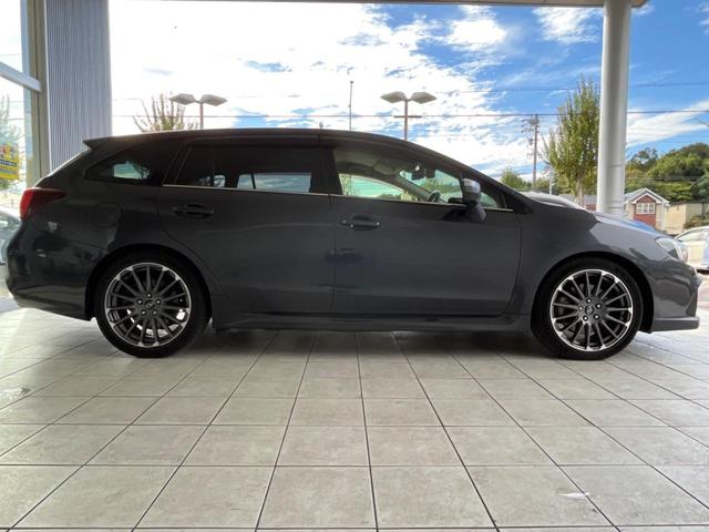 レヴォーグ 2.0STIスポーツアイサイト 後期D型 禁煙車 赤革シート カロッツェリアナビ フロント・サイドカメラ スマートリアビューミラー スマートキー&プッシュスタート ETC ドラレコ 純正18インチアルミ ビルシュタインダンパー(20枚目)