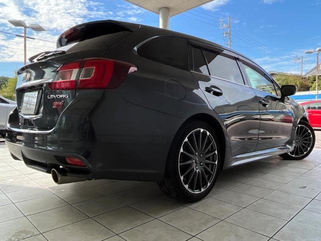 レヴォーグ 2.0STIスポーツアイサイト 後期D型 禁煙車 赤革シート カロッツェリアナビ フロント・サイドカメラ スマートリアビューミラー スマートキー&プッシュスタート ETC ドラレコ 純正18インチアルミ ビルシュタインダンパー(24枚目)