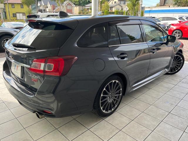 レヴォーグ 2.0STIスポーツアイサイト 後期D型 禁煙車 赤革シート カロッツェリアナビ フロント・サイドカメラ スマートリアビューミラー スマートキー&プッシュスタート ETC ドラレコ 純正18インチアルミ ビルシュタインダンパー(25枚目)