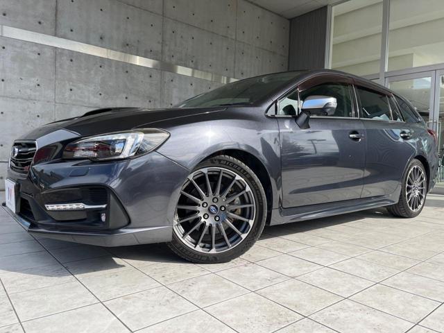 レヴォーグ 2.0STIスポーツアイサイト 後期D型 禁煙車 赤革シート カロッツェリアナビ フロント・サイドカメラ スマートリアビューミラー スマートキー&プッシュスタート ETC ドラレコ 純正18インチアルミ ビルシュタインダンパー(26枚目)