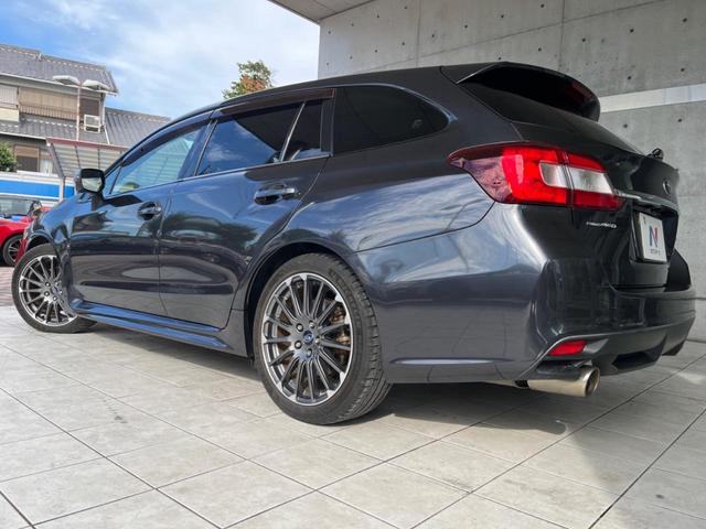 レヴォーグ 2.0STIスポーツアイサイト 後期D型 禁煙車 赤革シート カロッツェリアナビ フロント・サイドカメラ スマートリアビューミラー スマートキー&プッシュスタート ETC ドラレコ 純正18インチアルミ ビルシュタインダンパー(27枚目)