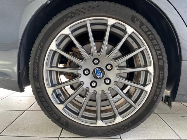 レヴォーグ 2.0STIスポーツアイサイト 後期D型 禁煙車 赤革シート カロッツェリアナビ フロント・サイドカメラ スマートリアビューミラー スマートキー&プッシュスタート ETC ドラレコ 純正18インチアルミ ビルシュタインダンパー(34枚目)