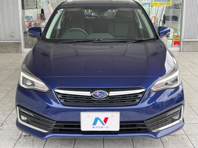 インプレッサスポーツ 2.0i-Lアイサイト 後期E型 禁煙車 純正ナビ ツーリングアシスト バック&サイドカメラ メモリー付きパワーシート ETC ドラレコ 純正17インチアルミ LEDヘッド パドルシフト アクセスキー&プッシュスタート(16枚目)