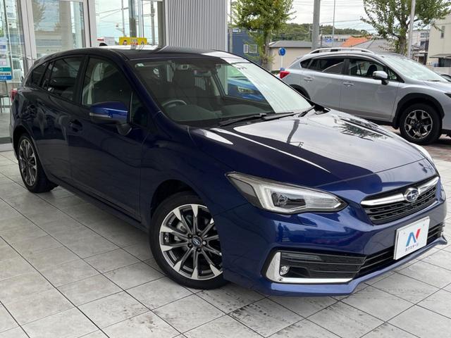 インプレッサスポーツ 2.0i-Lアイサイト 後期E型 禁煙車 純正ナビ ツーリングアシスト バック&サイドカメラ メモリー付きパワーシート ETC ドラレコ 純正17インチアルミ LEDヘッド パドルシフト アクセスキー&プッシュスタート(18枚目)