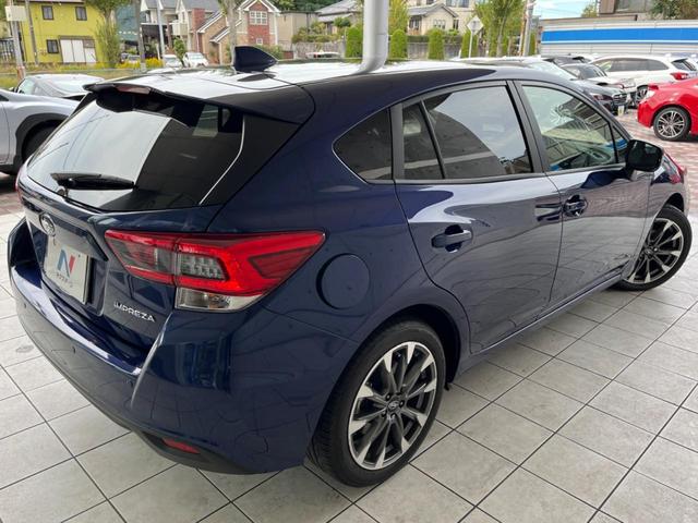 インプレッサスポーツ 2.0i-Lアイサイト 後期E型 禁煙車 純正ナビ ツーリングアシスト バック&サイドカメラ メモリー付きパワーシート ETC ドラレコ 純正17インチアルミ LEDヘッド パドルシフト アクセスキー&プッシュスタート(19枚目)