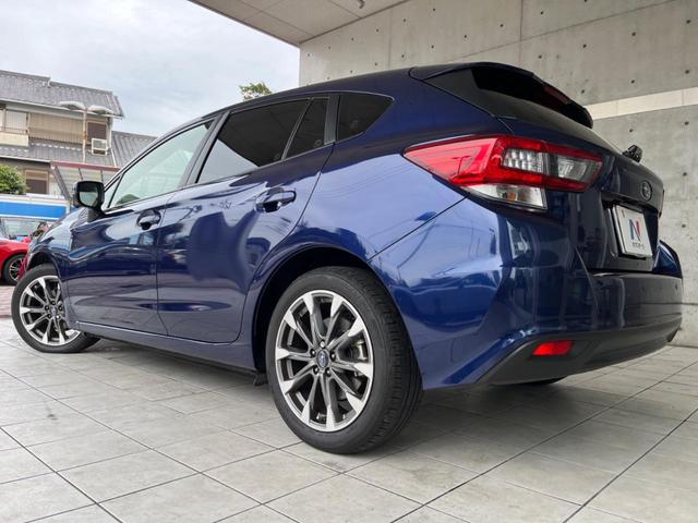 インプレッサスポーツ 2.0i-Lアイサイト 後期E型 禁煙車 純正ナビ ツーリングアシスト バック&サイドカメラ メモリー付きパワーシート ETC ドラレコ 純正17インチアルミ LEDヘッド パドルシフト アクセスキー&プッシュスタート(31枚目)