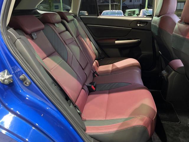 レヴォーグ 1.6STIスポーツアイサイト 後期D型 STIスタイルパッケージ STIマフラー スマートリヤビューミラー 純正ナビ バック&フロント&サイドカメラ シートヒーター ETC アクセスキー&プッシュスタート 革シート(14枚目)