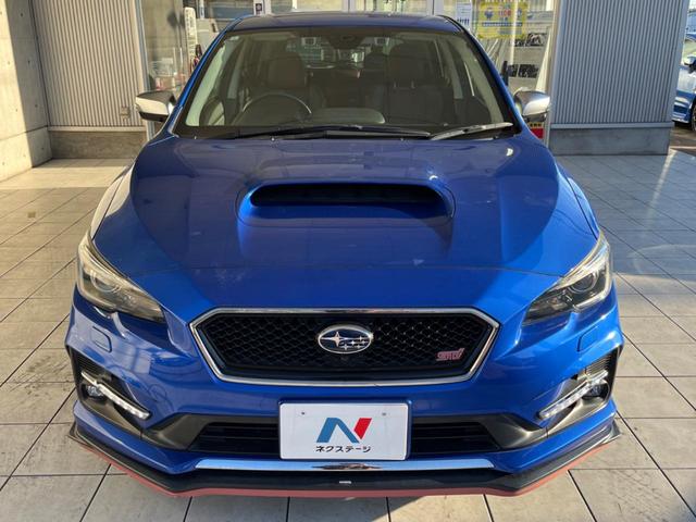 レヴォーグ 1.6STIスポーツアイサイト 後期D型 STIスタイルパッケージ STIマフラー スマートリヤビューミラー 純正ナビ バック&フロント&サイドカメラ シートヒーター ETC アクセスキー&プッシュスタート 革シート(18枚目)