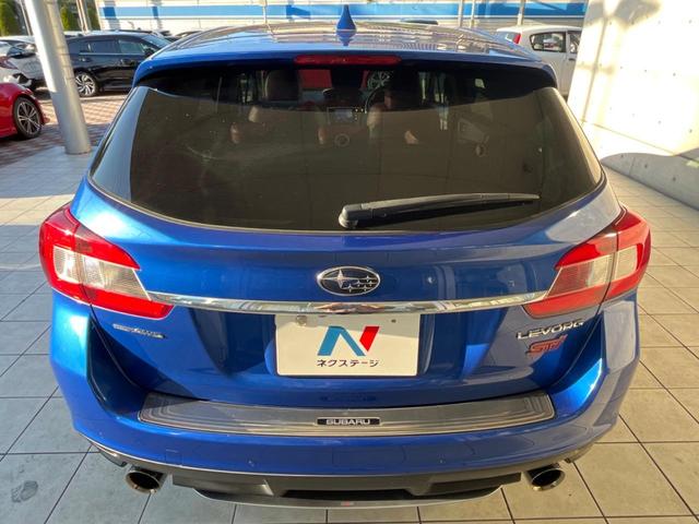 レヴォーグ 1.6STIスポーツアイサイト 後期D型 STIスタイルパッケージ STIマフラー スマートリヤビューミラー 純正ナビ バック&フロント&サイドカメラ シートヒーター ETC アクセスキー&プッシュスタート 革シート(19枚目)