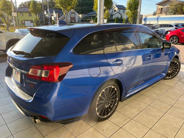 レヴォーグ 1.6STIスポーツアイサイト 後期D型 STIスタイルパッケージ STIマフラー スマートリヤビューミラー 純正ナビ バック&フロント&サイドカメラ シートヒーター ETC アクセスキー&プッシュスタート 革シート(21枚目)