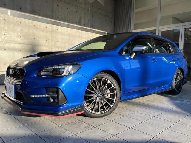 レヴォーグ 1.6STIスポーツアイサイト 後期D型 STIスタイルパッケージ STIマフラー スマートリヤビューミラー 純正ナビ バック&フロント&サイドカメラ シートヒーター ETC アクセスキー&プッシュスタート 革シート(28枚目)