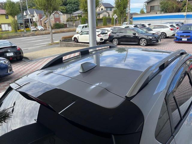 XV 2.0i-L アイサイト ルーフレール 禁煙車 純正SDナビ サイド&バックカメラ ドラレコ ETC コーナーセンサー LEDヘッドライト アクセスキー&プッシュスタート 純正革巻きステアリング 純正17インチアルミ(3枚目)