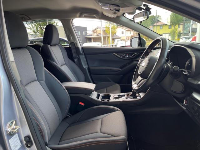 XV 2.0i-L アイサイト ルーフレール 禁煙車 純正SDナビ サイド&バックカメラ ドラレコ ETC コーナーセンサー LEDヘッドライト アクセスキー&プッシュスタート 純正革巻きステアリング 純正17インチアルミ(10枚目)