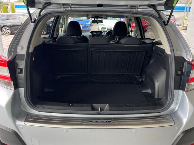 XV 2.0i-L アイサイト ルーフレール 禁煙車 純正SDナビ サイド&バックカメラ ドラレコ ETC コーナーセンサー LEDヘッドライト アクセスキー&プッシュスタート 純正革巻きステアリング 純正17インチアルミ(13枚目)