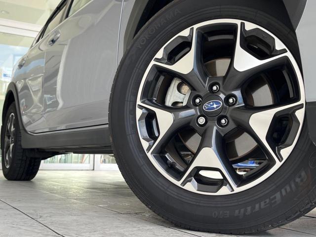 XV 2.0i-L アイサイト ルーフレール 禁煙車 純正SDナビ サイド&バックカメラ ドラレコ ETC コーナーセンサー LEDヘッドライト アクセスキー&プッシュスタート 純正革巻きステアリング 純正17インチアルミ(14枚目)