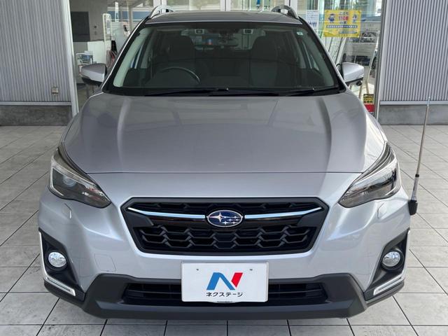 XV 2.0i-L アイサイト ルーフレール 禁煙車 純正SDナビ サイド&バックカメラ ドラレコ ETC コーナーセンサー LEDヘッドライト アクセスキー&プッシュスタート 純正革巻きステアリング 純正17インチアルミ(16枚目)