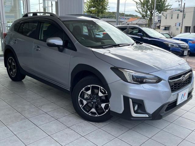 XV 2.0i-L アイサイト ルーフレール 禁煙車 純正SDナビ サイド&バックカメラ ドラレコ ETC コーナーセンサー LEDヘッドライト アクセスキー&プッシュスタート 純正革巻きステアリング 純正17インチアルミ(27枚目)