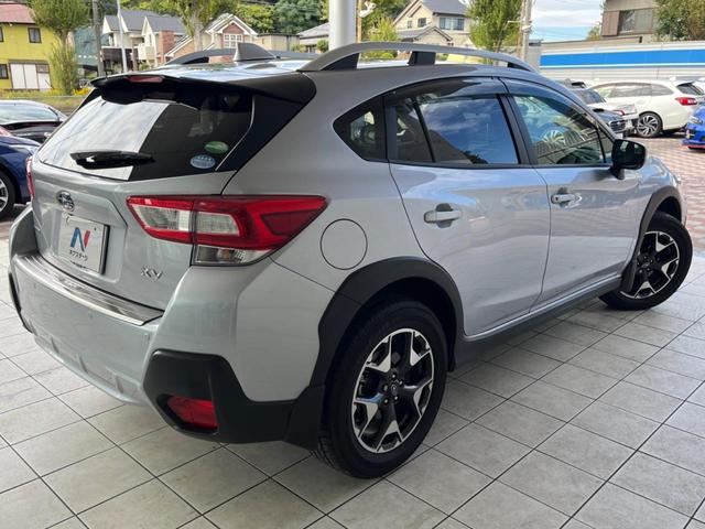 XV 2.0i-L アイサイト ルーフレール 禁煙車 純正SDナビ サイド&バックカメラ ドラレコ ETC コーナーセンサー LEDヘッドライト アクセスキー&プッシュスタート 純正革巻きステアリング 純正17インチアルミ(30枚目)