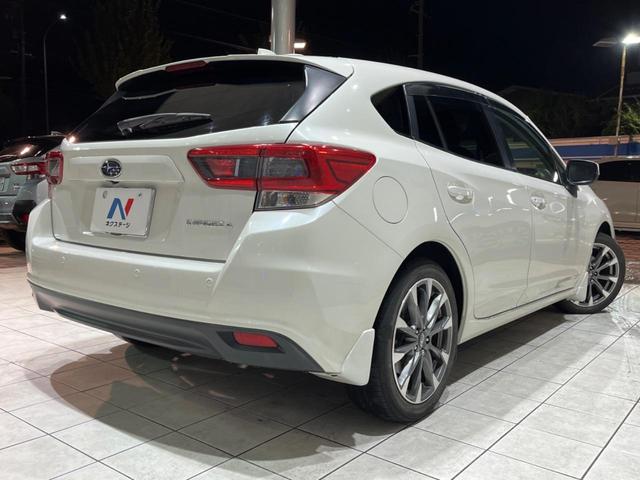 インプレッサスポーツ ２．０ｉ－Ｌアイサイト　後期Ｄ型　純正８型ナビ　バックカメラ　禁煙車　セイフティプラス　ＬＥＤライナー　スマートキー＆プッシュスタート　ＥＴＣ　ドラレコ　革巻きハンドル　純正１７インチナビ　ＬＥＤヘッドライト（17枚目）