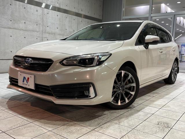 インプレッサスポーツ ２．０ｉ－Ｌアイサイト　後期Ｄ型　純正８型ナビ　バックカメラ　禁煙車　セイフティプラス　ＬＥＤライナー　スマートキー＆プッシュスタート　ＥＴＣ　ドラレコ　革巻きハンドル　純正１７インチナビ　ＬＥＤヘッドライト（18枚目）