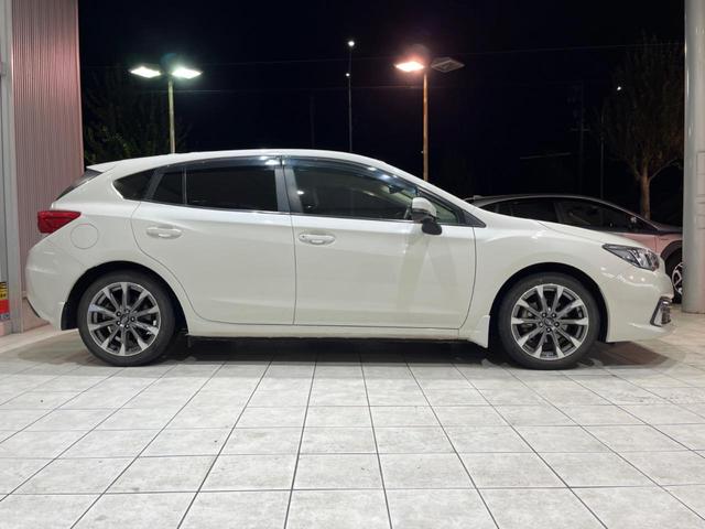 インプレッサスポーツ ２．０ｉ－Ｌアイサイト　後期Ｄ型　純正８型ナビ　バックカメラ　禁煙車　セイフティプラス　ＬＥＤライナー　スマートキー＆プッシュスタート　ＥＴＣ　ドラレコ　革巻きハンドル　純正１７インチナビ　ＬＥＤヘッドライト（23枚目）