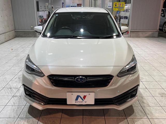 インプレッサスポーツ ２．０ｉ－Ｌアイサイト　後期Ｄ型　純正８型ナビ　バックカメラ　禁煙車　セイフティプラス　ＬＥＤライナー　スマートキー＆プッシュスタート　ＥＴＣ　ドラレコ　革巻きハンドル　純正１７インチナビ　ＬＥＤヘッドライト（24枚目）