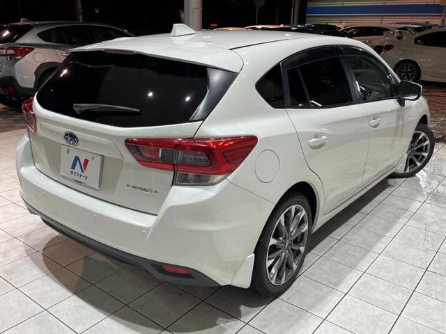 インプレッサスポーツ ２．０ｉ－Ｌアイサイト　後期Ｄ型　純正８型ナビ　バックカメラ　禁煙車　セイフティプラス　ＬＥＤライナー　スマートキー＆プッシュスタート　ＥＴＣ　ドラレコ　革巻きハンドル　純正１７インチナビ　ＬＥＤヘッドライト（26枚目）