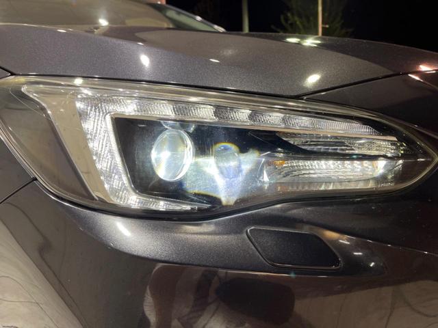 インプレッサスポーツ 2.0i-Lアイサイト 禁煙 純正8インチナビ バックカメラ サイドカメラ ETC ドライブレコーダー アクセスキー&プッシュスタート LEDヘッドライト 純正革巻ステアリング 純正17インチアルミ パドルシフト(11枚目)