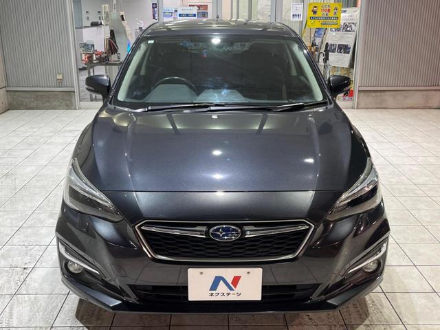 インプレッサスポーツ 2.0i-Lアイサイト 禁煙 純正8インチナビ バックカメラ サイドカメラ ETC ドライブレコーダー アクセスキー&プッシュスタート LEDヘッドライト 純正革巻ステアリング 純正17インチアルミ パドルシフト(14枚目)