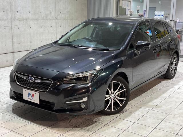 インプレッサスポーツ 2.0i-Lアイサイト 禁煙 純正8インチナビ バックカメラ サイドカメラ ETC ドライブレコーダー アクセスキー&プッシュスタート LEDヘッドライト 純正革巻ステアリング 純正17インチアルミ パドルシフト(29枚目)