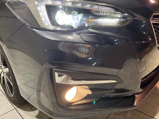 インプレッサスポーツ 2.0i-Lアイサイト 禁煙 純正8インチナビ バックカメラ サイドカメラ ETC ドライブレコーダー アクセスキー&プッシュスタート LEDヘッドライト 純正革巻ステアリング 純正17インチアルミ パドルシフト(38枚目)