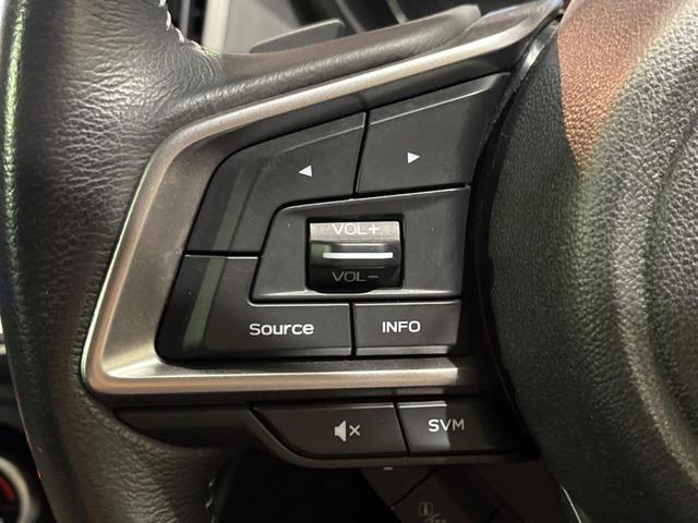 インプレッサスポーツ 2.0i-Lアイサイト 禁煙 純正8インチナビ バックカメラ サイドカメラ ETC ドライブレコーダー アクセスキー&プッシュスタート LEDヘッドライト 純正革巻ステアリング 純正17インチアルミ パドルシフト(44枚目)