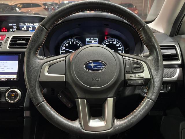 フォレスター X-ブレイク 後期E型 アドバンスドPKG 禁煙車 純正SDナビ バックカメラ ドラレコ 純正17インチアルミ LEDヘッド シートヒーター スマートキー アダプティブクルーズコントロール パワーシート(10枚目)