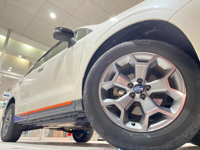 フォレスター X-ブレイク 後期E型 アドバンスドPKG 禁煙車 純正SDナビ バックカメラ ドラレコ 純正17インチアルミ LEDヘッド シートヒーター スマートキー アダプティブクルーズコントロール パワーシート(13枚目)