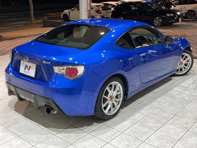 ＢＲＺ Ｓ　禁煙　ＲＥＣＡＲＯシート　ＲＡＹＳ製１７インチアルミ　６連ＭＴ　バックカメラ　ドライブレコーダー　ＥＴＣ　ＳＴＩタワーバー　純正革巻ステアリング　ＨＩＤヘッドライト　アクセスキー＆プッシュスタート（19枚目）