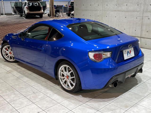 ＢＲＺ Ｓ　禁煙　ＲＥＣＡＲＯシート　ＲＡＹＳ製１７インチアルミ　６連ＭＴ　バックカメラ　ドライブレコーダー　ＥＴＣ　ＳＴＩタワーバー　純正革巻ステアリング　ＨＩＤヘッドライト　アクセスキー＆プッシュスタート（28枚目）