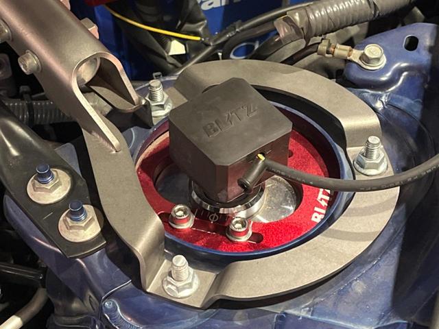 ＢＲＺ Ｓ　禁煙　ＲＥＣＡＲＯシート　ＲＡＹＳ製１７インチアルミ　６連ＭＴ　バックカメラ　ドライブレコーダー　ＥＴＣ　ＳＴＩタワーバー　純正革巻ステアリング　ＨＩＤヘッドライト　アクセスキー＆プッシュスタート（38枚目）