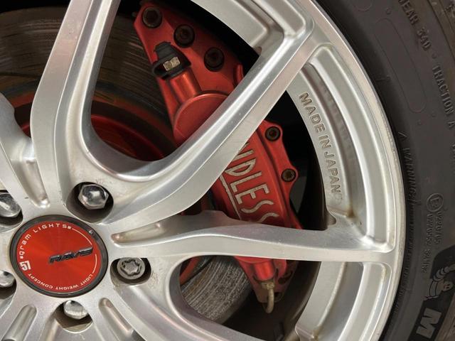 ＢＲＺ Ｓ　禁煙　ＲＥＣＡＲＯシート　ＲＡＹＳ製１７インチアルミ　６連ＭＴ　バックカメラ　ドライブレコーダー　ＥＴＣ　ＳＴＩタワーバー　純正革巻ステアリング　ＨＩＤヘッドライト　アクセスキー＆プッシュスタート（41枚目）