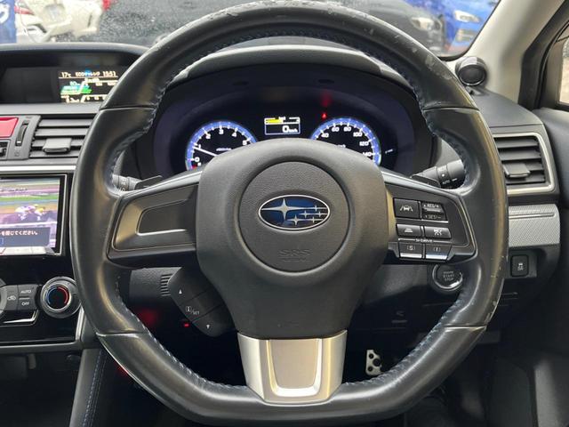 レヴォーグ 1.6GT-Sアイサイト 禁煙車 アドバンスドセイフティ カロッツェリアナビ バック&サイドカメラ LEDライナー ドラレコ ETC パワーシート 純正革巻きステアリング 純正18インチアルミ パドルシフト LEDヘッドライト(14枚目)