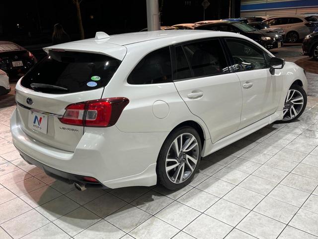 レヴォーグ 1.6GT-Sアイサイト 禁煙車 アドバンスドセイフティ カロッツェリアナビ バック&サイドカメラ LEDライナー ドラレコ ETC パワーシート 純正革巻きステアリング 純正18インチアルミ パドルシフト LEDヘッドライト(21枚目)