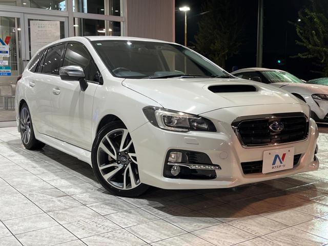 レヴォーグ 1.6GT-Sアイサイト 禁煙車 アドバンスドセイフティ カロッツェリアナビ バック&サイドカメラ LEDライナー ドラレコ ETC パワーシート 純正革巻きステアリング 純正18インチアルミ パドルシフト LEDヘッドライト(28枚目)