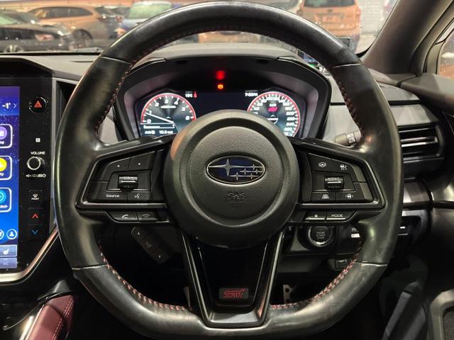 WRX S4 STIスポーツR EX C型 RECAROシート 禁煙車 純正11.6インチナビ バックカメラ フロント・サイドカメラ ETC ドラレコ 純正18インチアルミ LEDヘッド パワーシート アダプティブクルーズコントロール(9枚目)