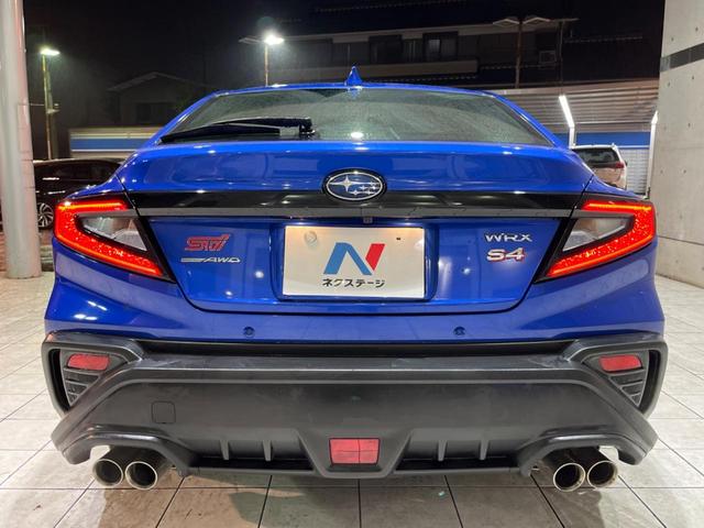 WRX S4 STIスポーツR EX C型 RECAROシート 禁煙車 純正11.6インチナビ バックカメラ フロント・サイドカメラ ETC ドラレコ 純正18インチアルミ LEDヘッド パワーシート アダプティブクルーズコントロール(15枚目)