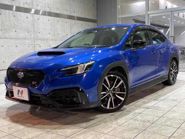 WRX S4 STIスポーツR EX C型 RECAROシート 禁煙車 純正11.6インチナビ バックカメラ フロント・サイドカメラ ETC ドラレコ 純正18インチアルミ LEDヘッド パワーシート アダプティブクルーズコントロール(16枚目)