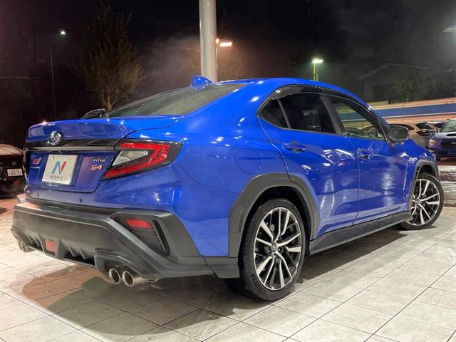 WRX S4 STIスポーツR EX C型 RECAROシート 禁煙車 純正11.6インチナビ バックカメラ フロント・サイドカメラ ETC ドラレコ 純正18インチアルミ LEDヘッド パワーシート アダプティブクルーズコントロール(17枚目)
