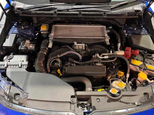 WRX S4 STIスポーツR EX C型 RECAROシート 禁煙車 純正11.6インチナビ バックカメラ フロント・サイドカメラ ETC ドラレコ 純正18インチアルミ LEDヘッド パワーシート アダプティブクルーズコントロール(18枚目)