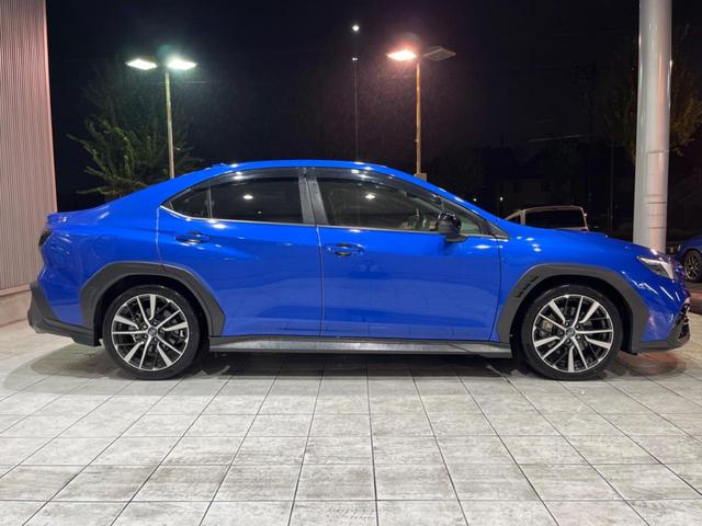 WRX S4 STIスポーツR EX C型 RECAROシート 禁煙車 純正11.6インチナビ バックカメラ フロント・サイドカメラ ETC ドラレコ 純正18インチアルミ LEDヘッド パワーシート アダプティブクルーズコントロール(20枚目)